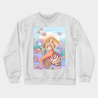 Nautilus Queen Mermaid Crewneck Sweatshirt